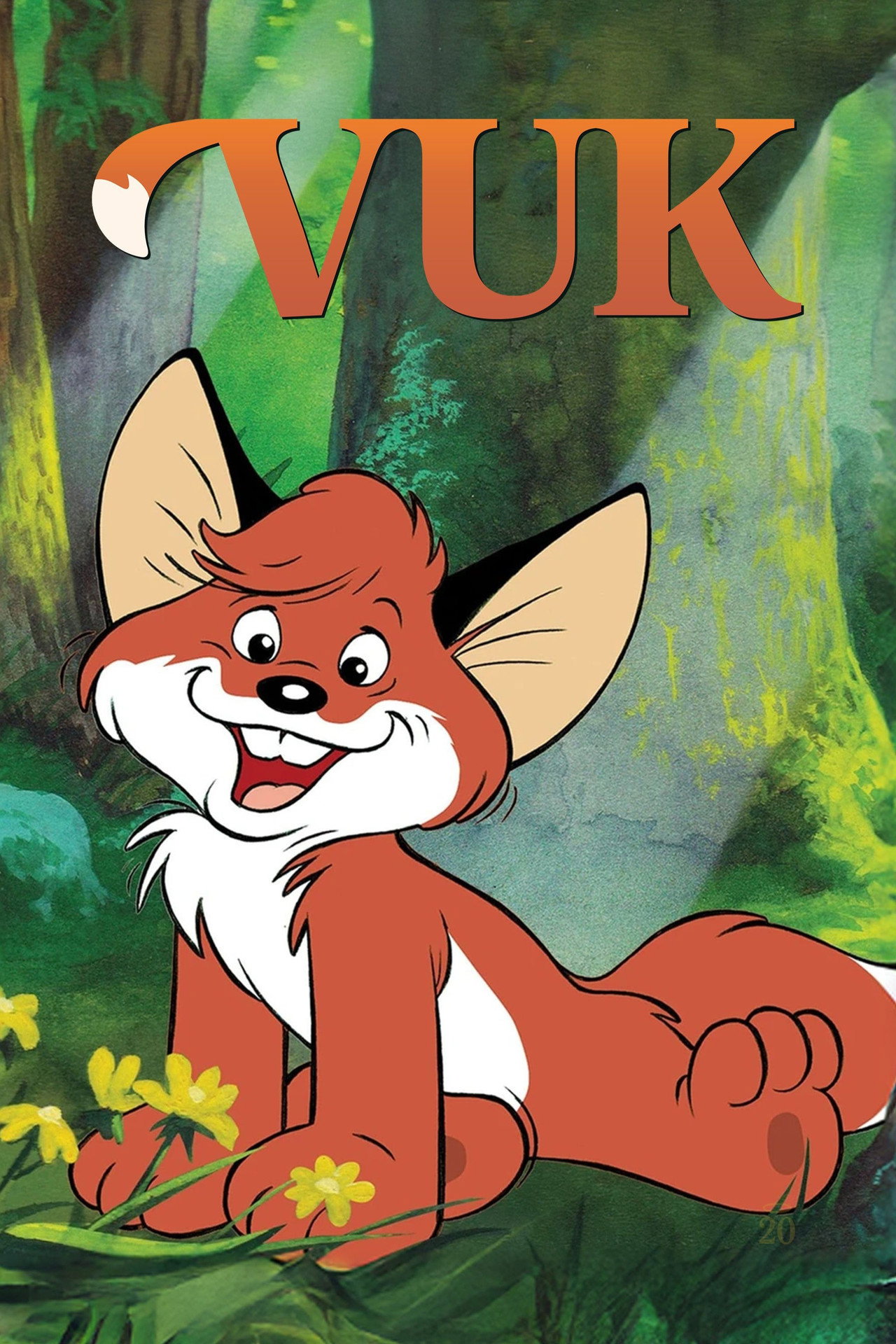 Vuk – plakát 5