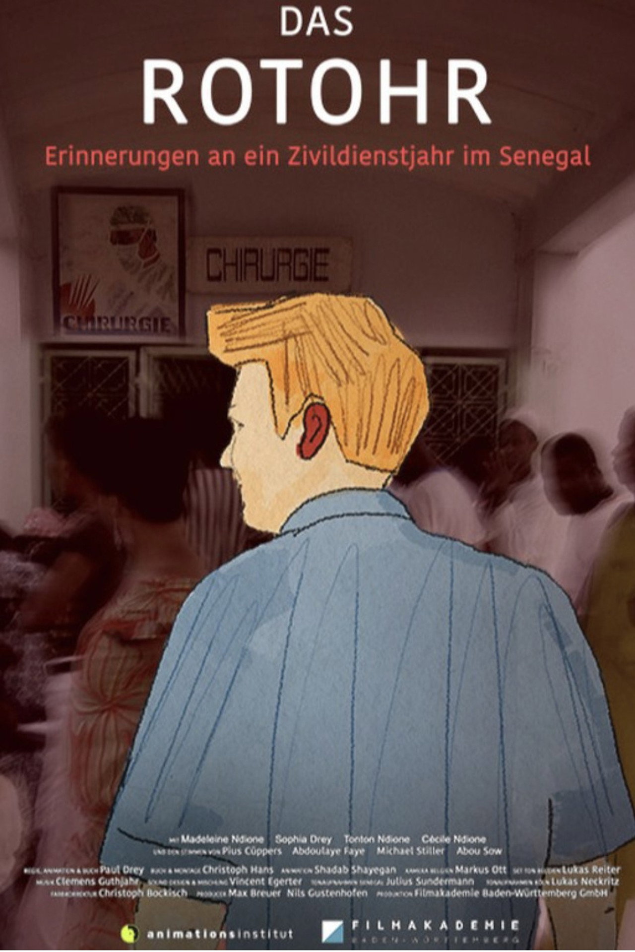 Das Rotohr filmaffisch