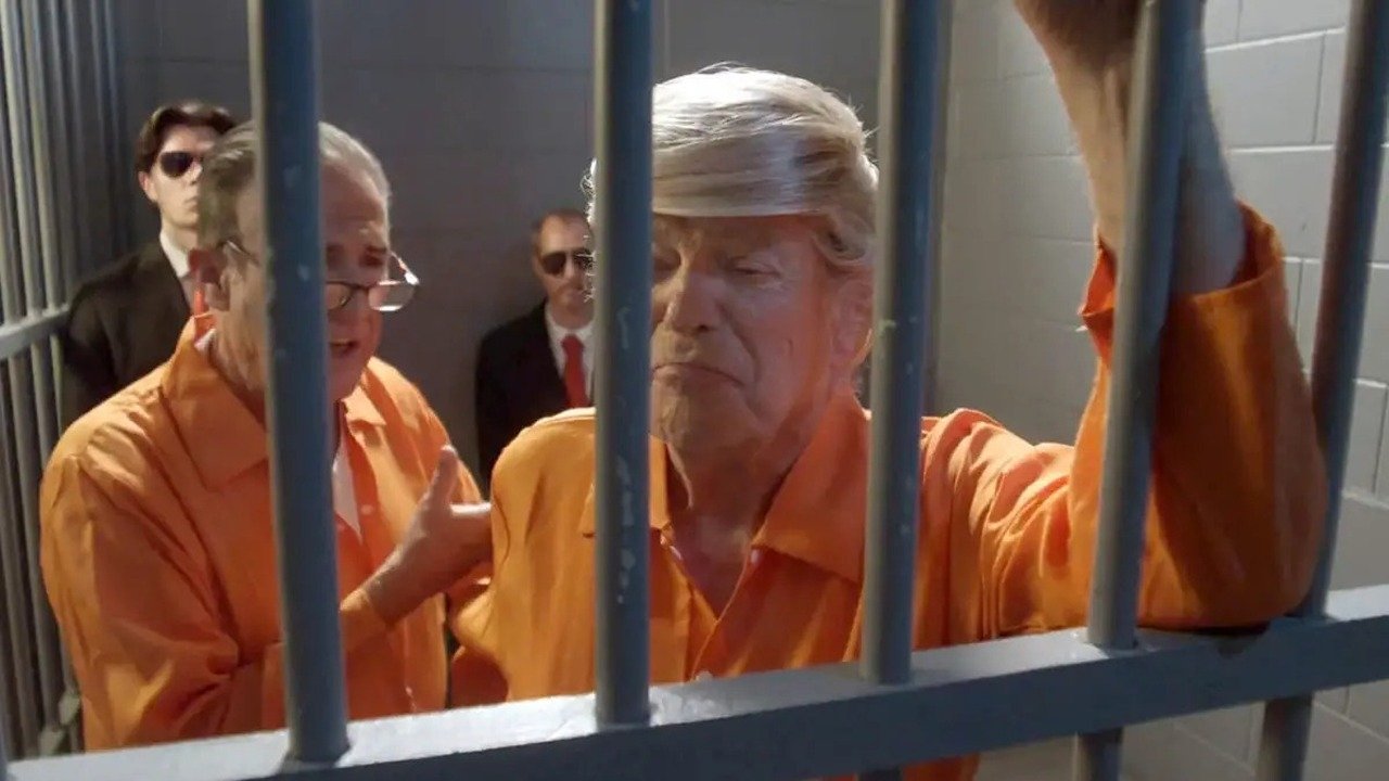 Prisoner Trump: The Don of Cell Block B Prisoner Trump: The Don of Cell Block B