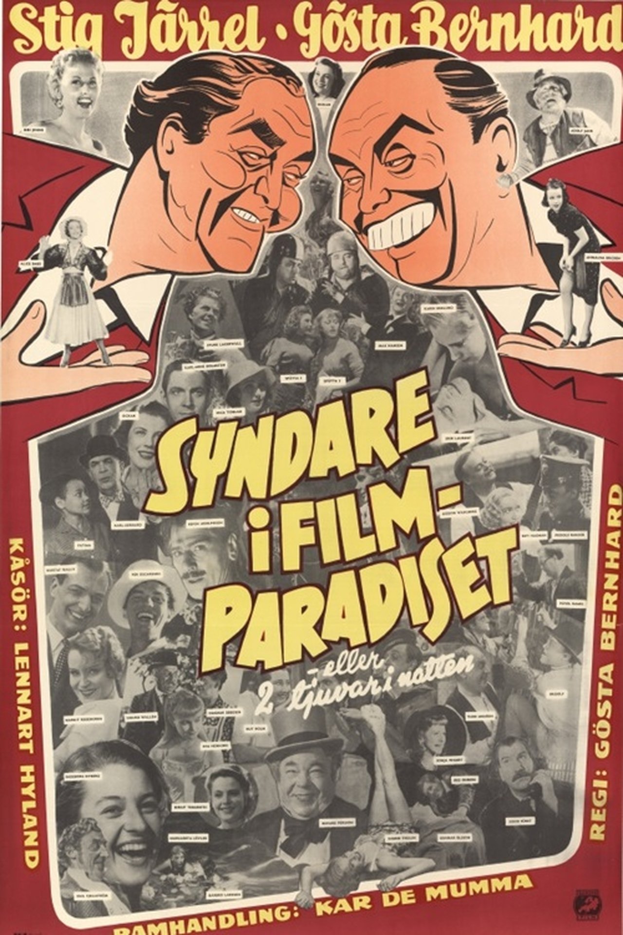 مشاهدة فيلم Syndare i filmparadiset مترجم بدون اعلانات - بوستر
