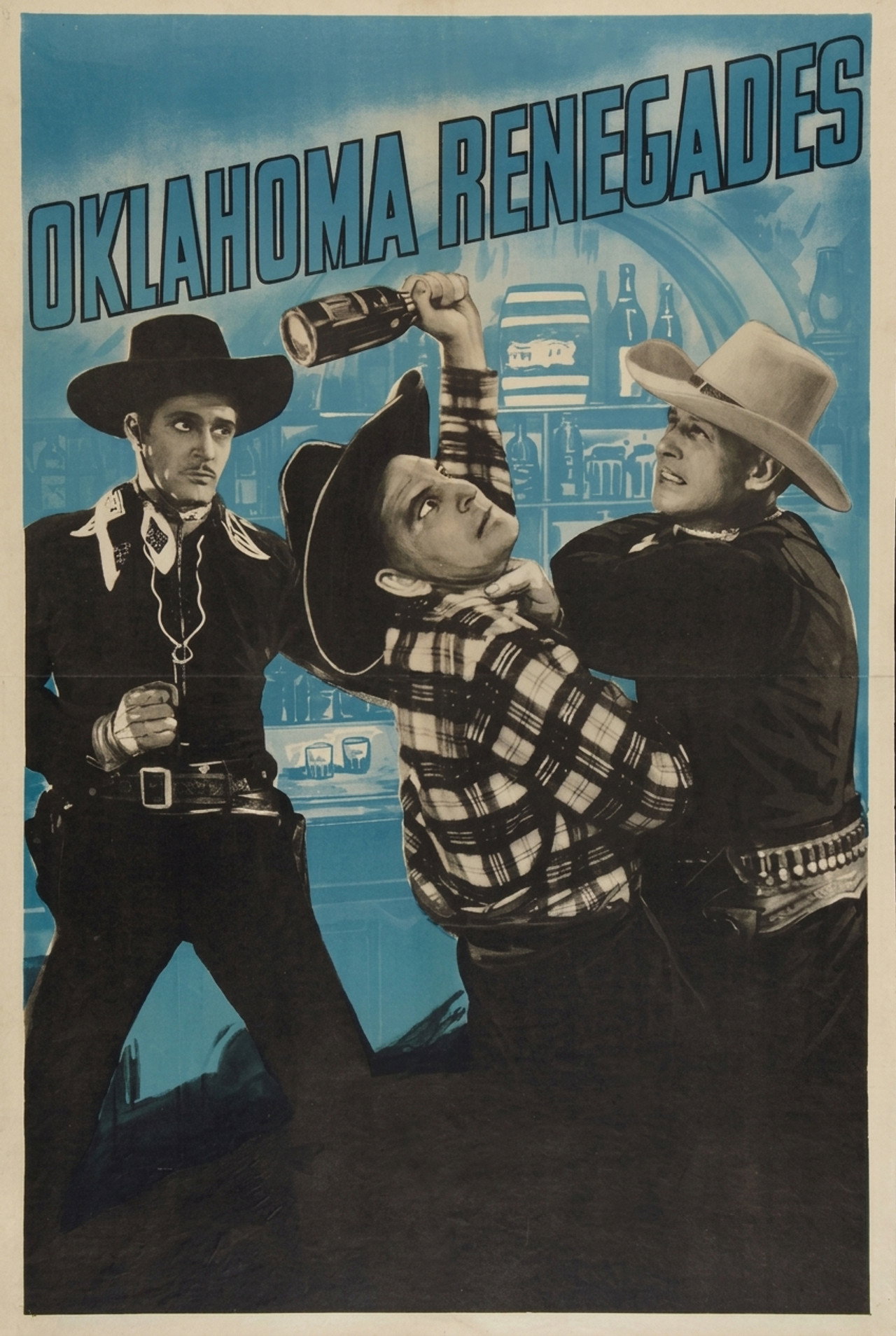 Oklahoma Renegades poster