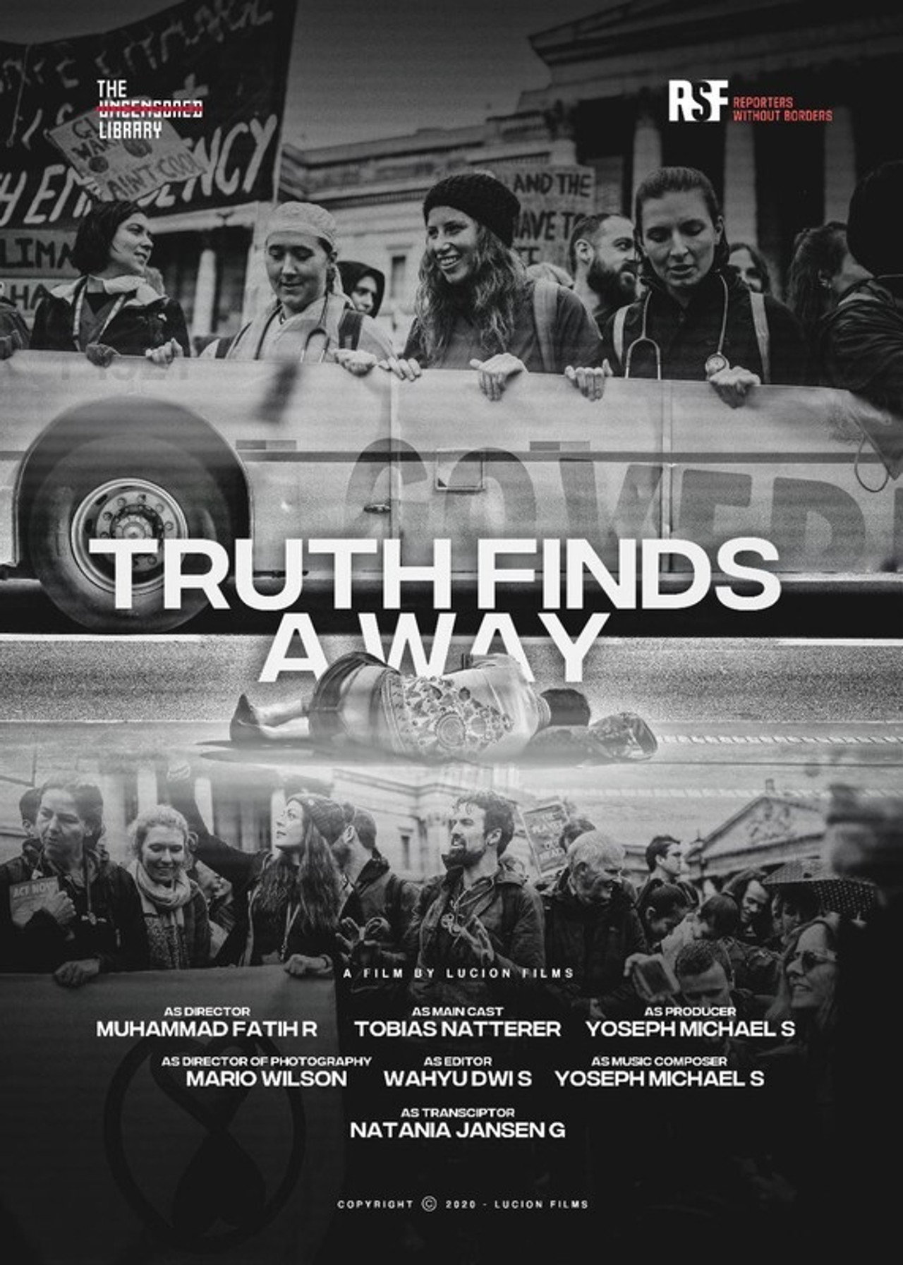 Truth Finds a Way Backdrop