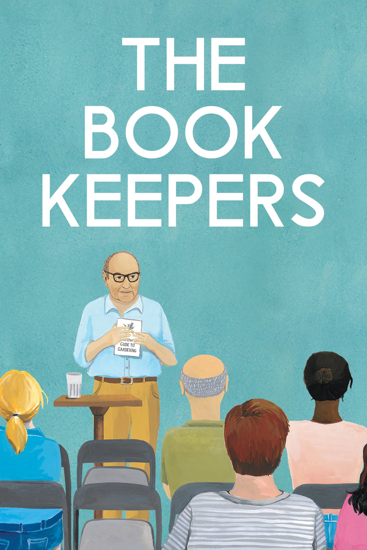 The Book Keepers filmaffisch