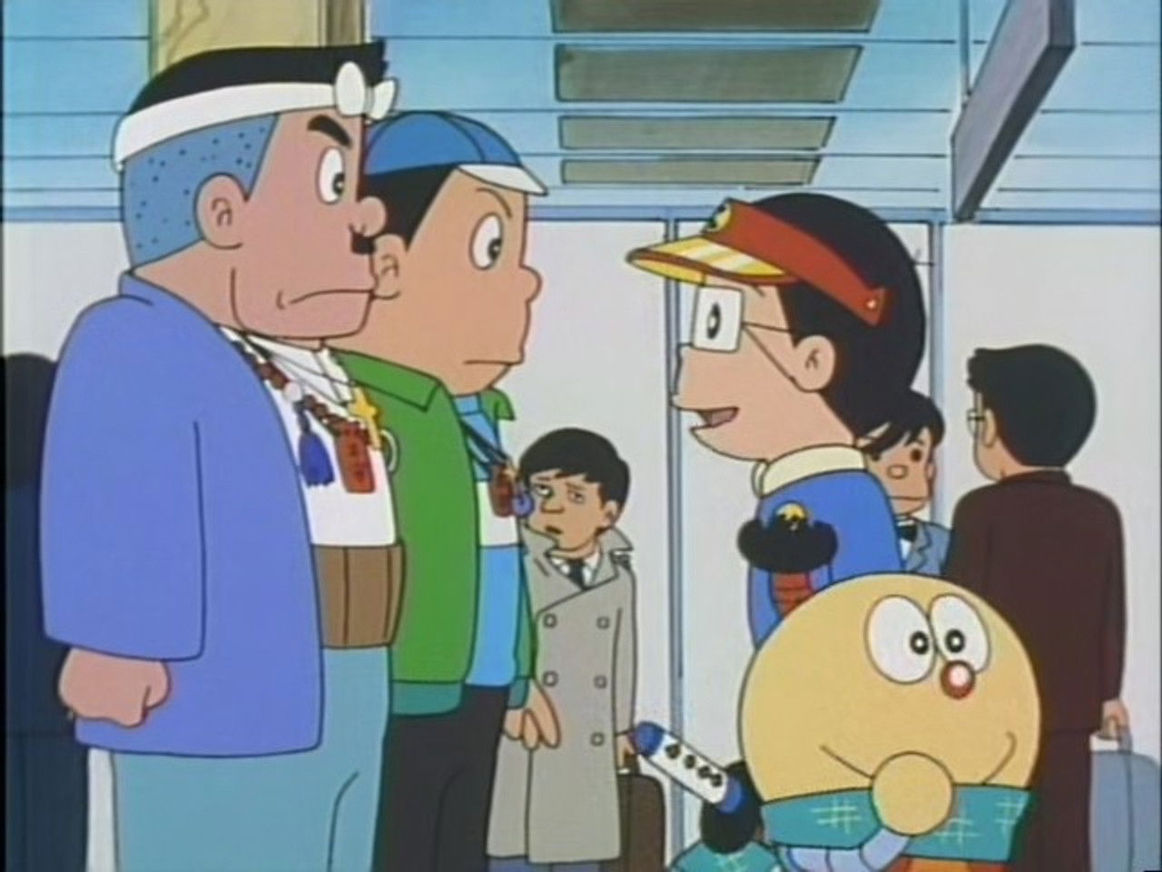 キテレツ大百科 backdrop