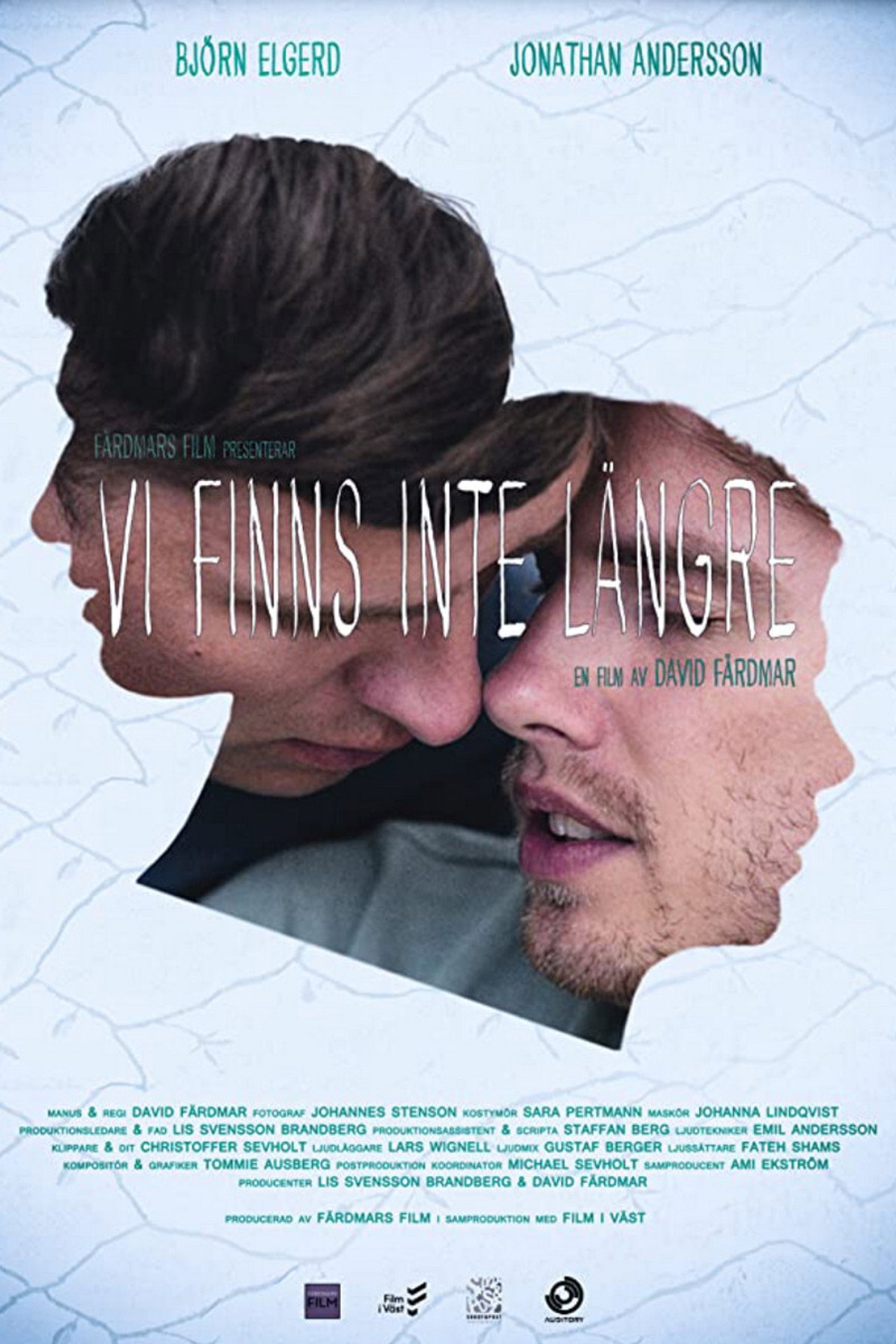 Vi finns inte längre filmaffisch