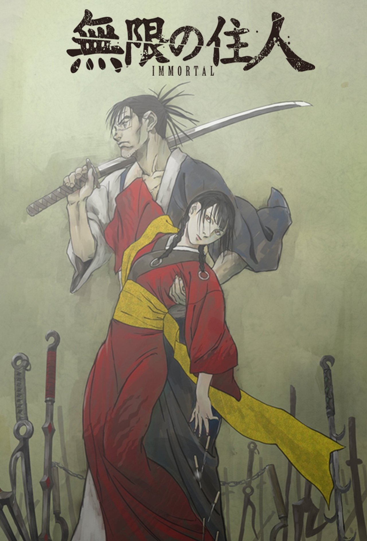 Poster Blade of the Immortal (2019)