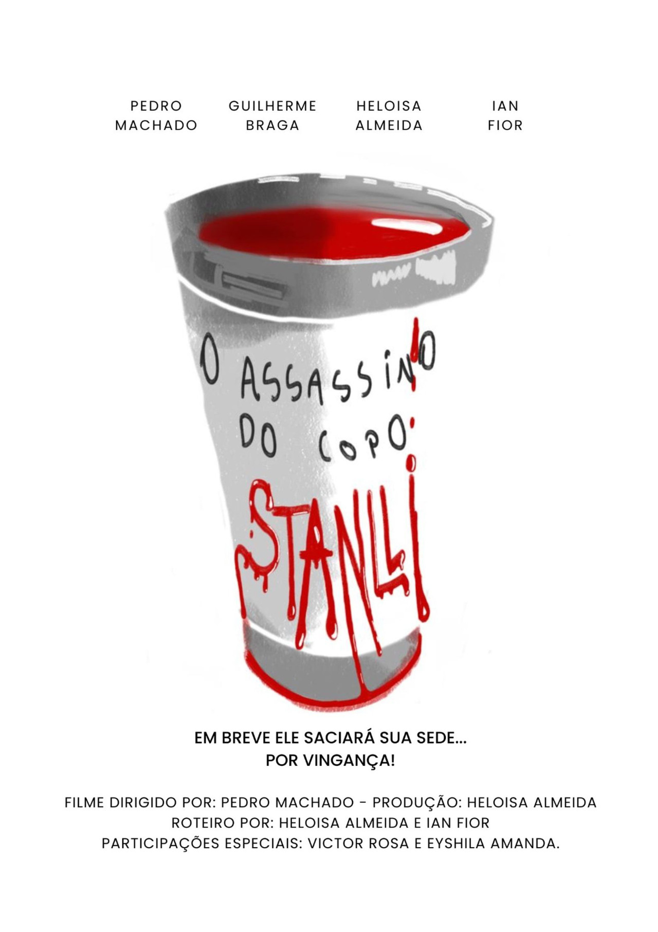 O Assassino do Copo Stanlli Backdrop