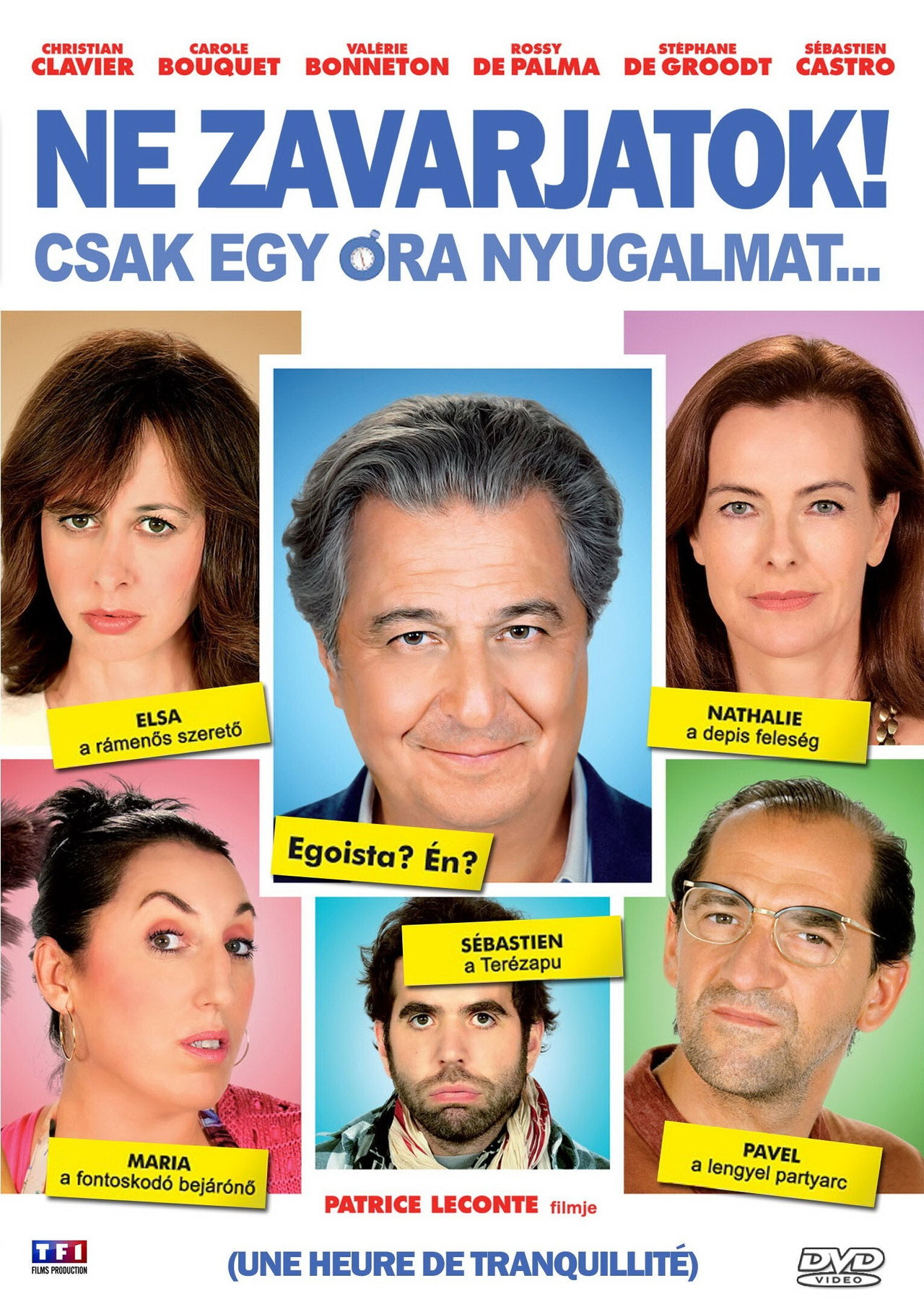 Ne zavarjatok! – plakát 4