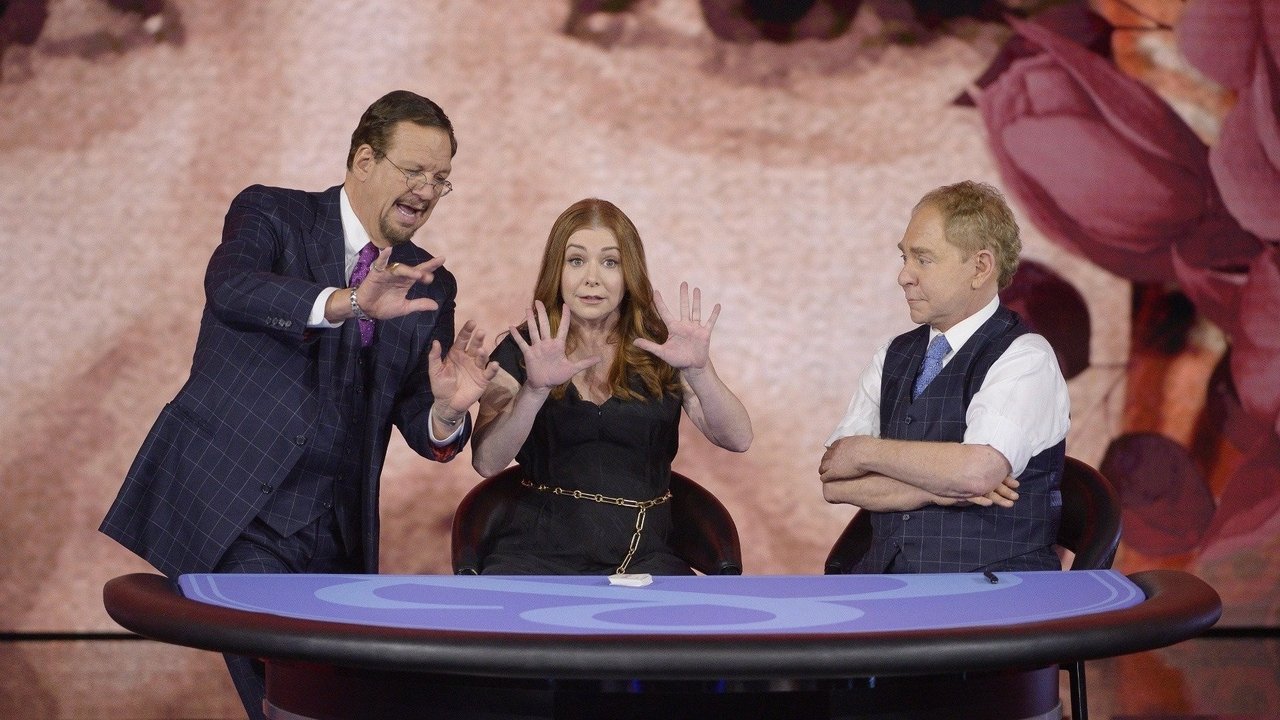 Penn & Teller: Fool Us - Season 8 Episode 10 : The Penn-Tagram