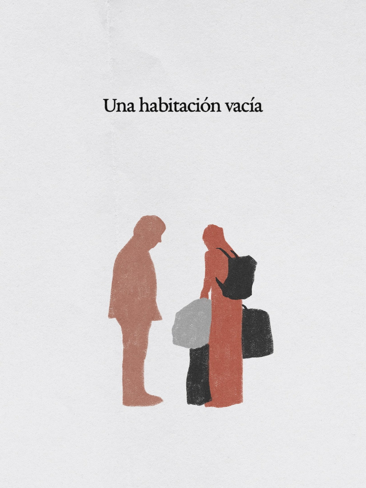 Una habitación vacía filmaffisch