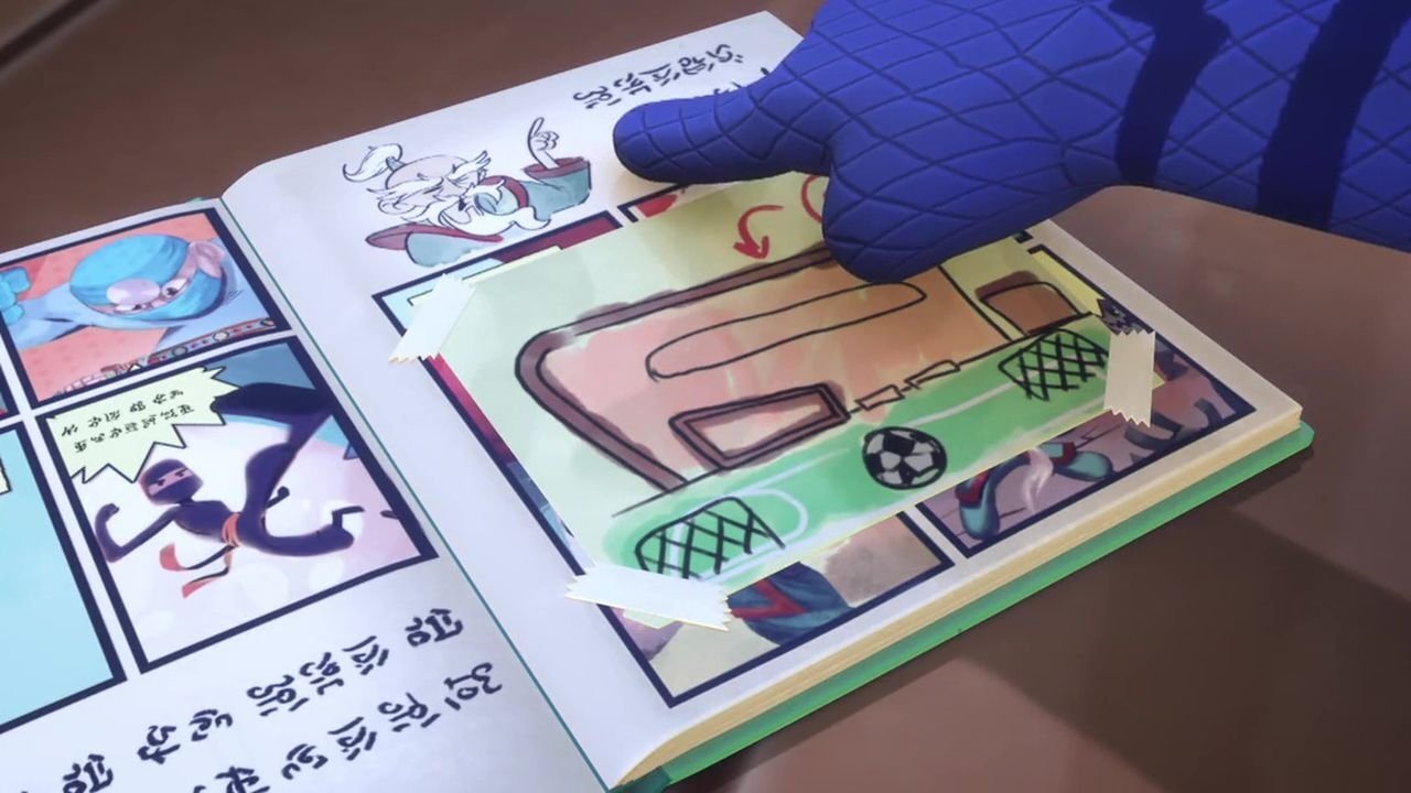 Master Fang's Secret