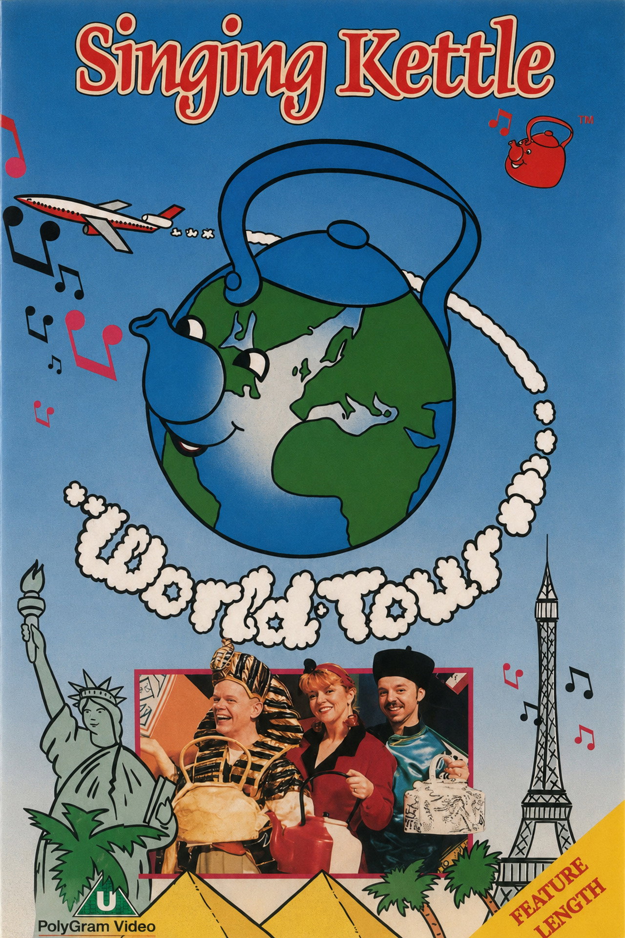 The Singing Kettle: World Tour filmaffisch