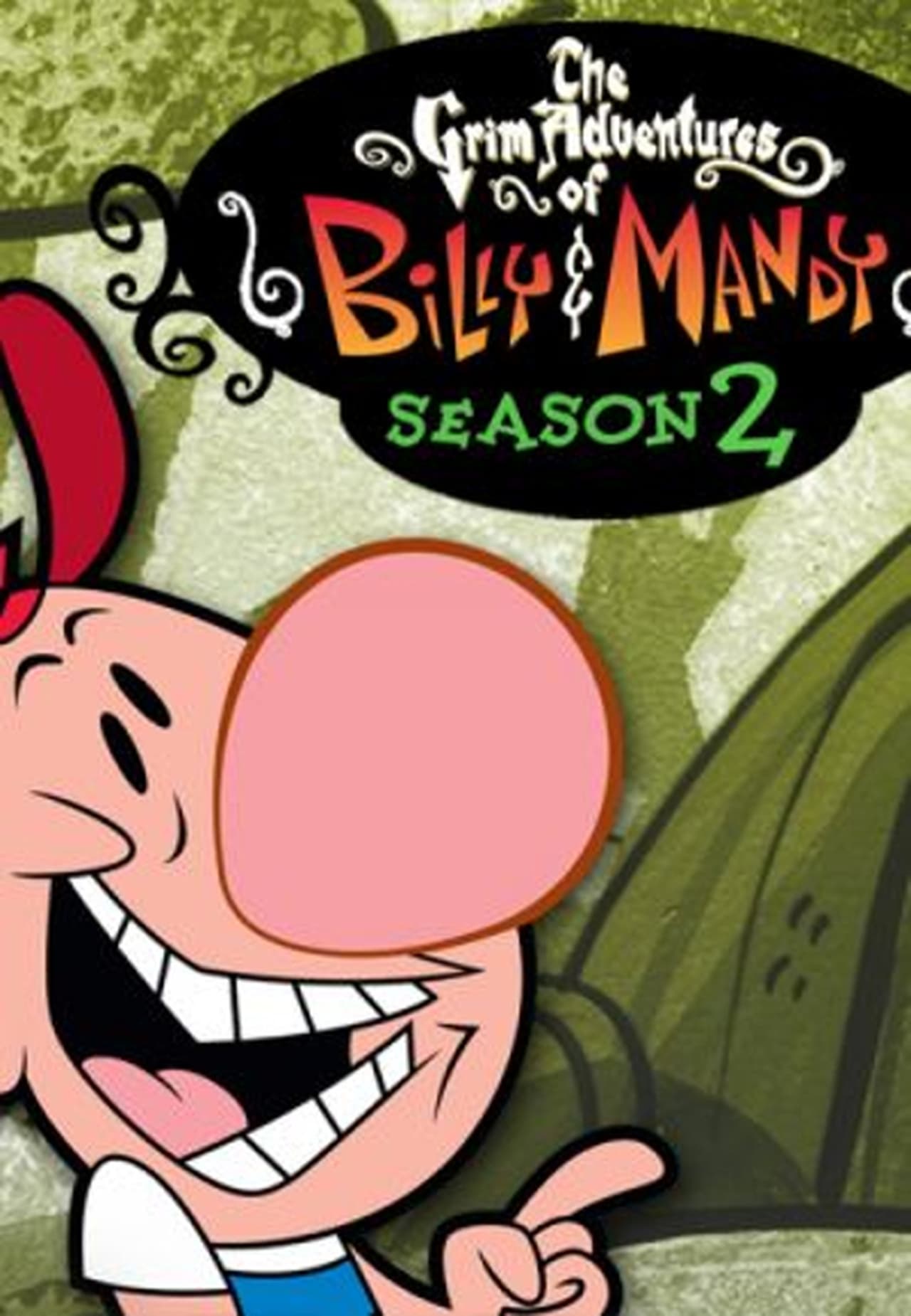 The Grim Adventures Of Billy And Mandy (2003)