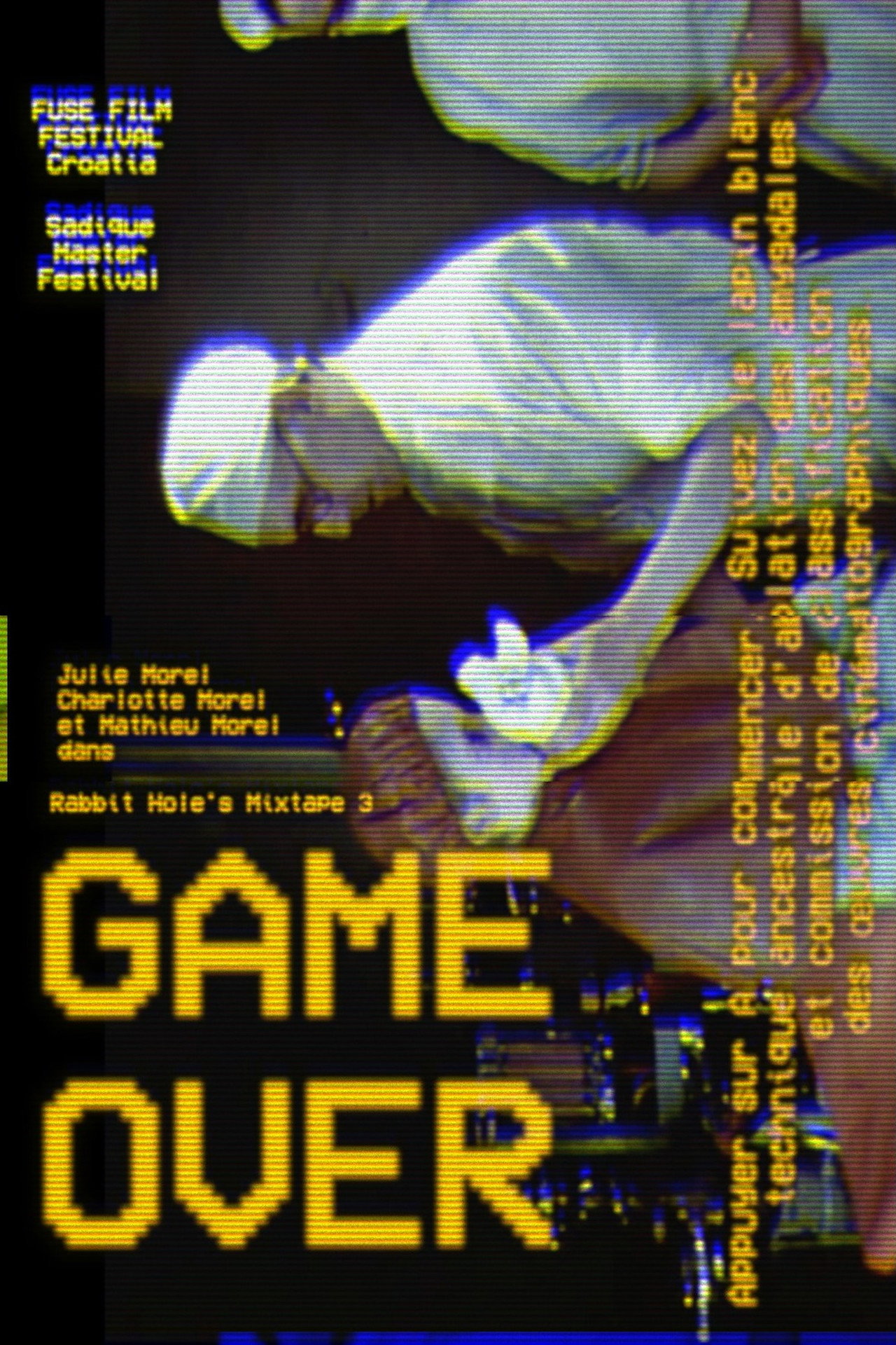 Mixtape 3 : Game Over Backdrop