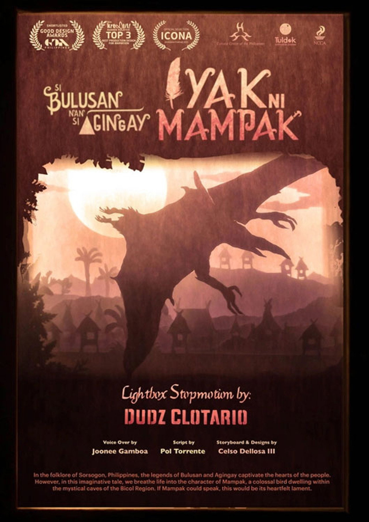 Bulusan and Agingay: The Cry of Mampak