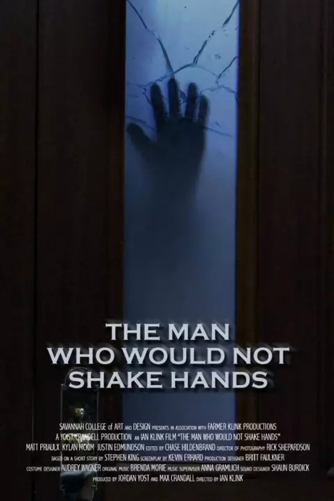 The Man Who Would Not Shake Hands