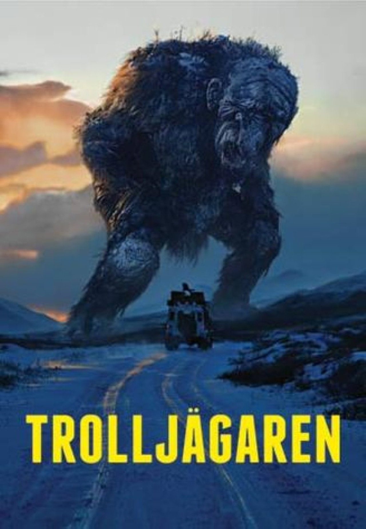 Trolljägaren filmaffisch