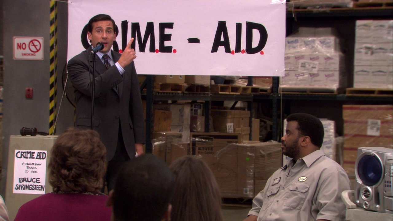 The Office - Season 5 Episode 4 : Crime Aid