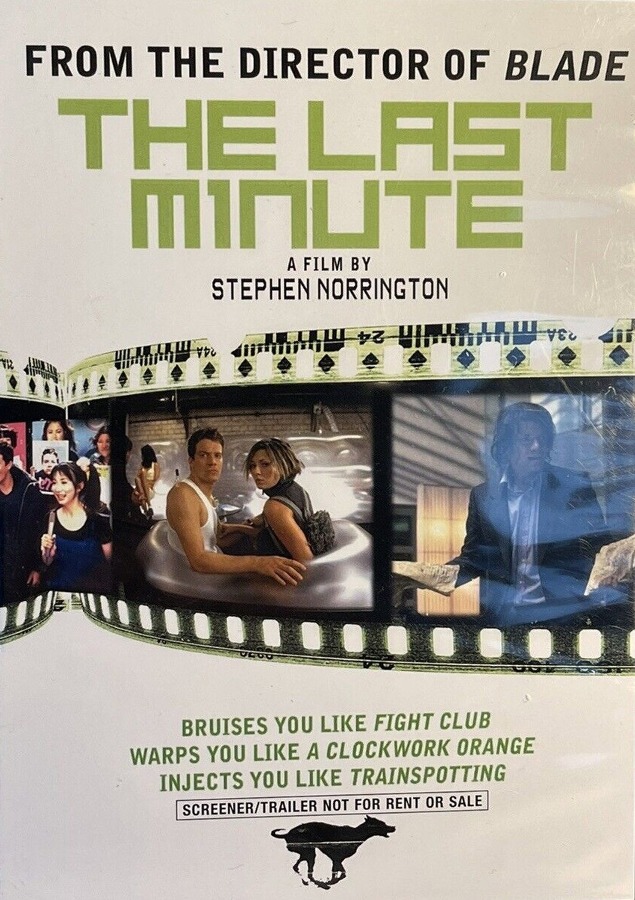 The Last Minute – plakát 5