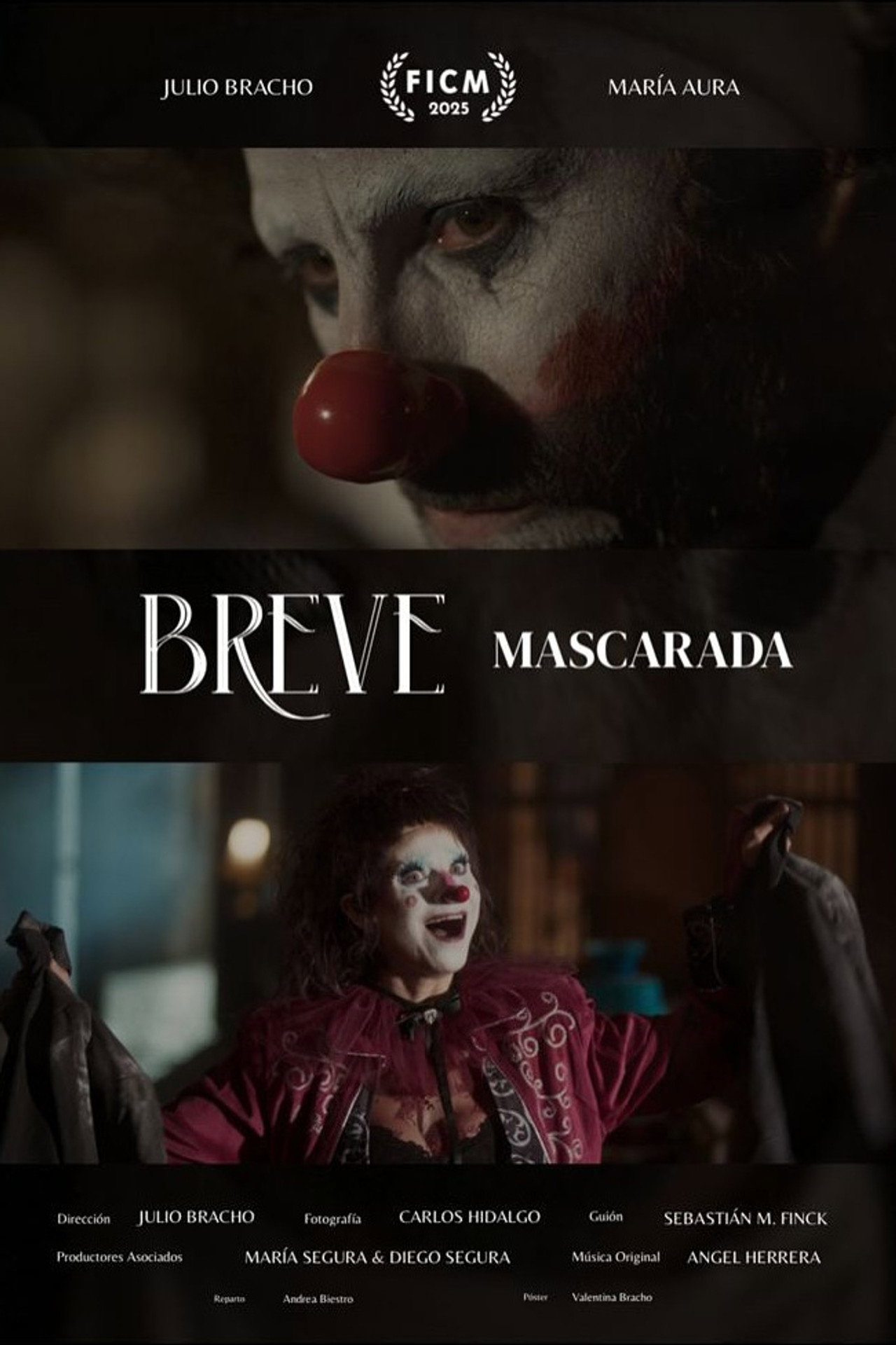 Breve mascarada filmaffisch