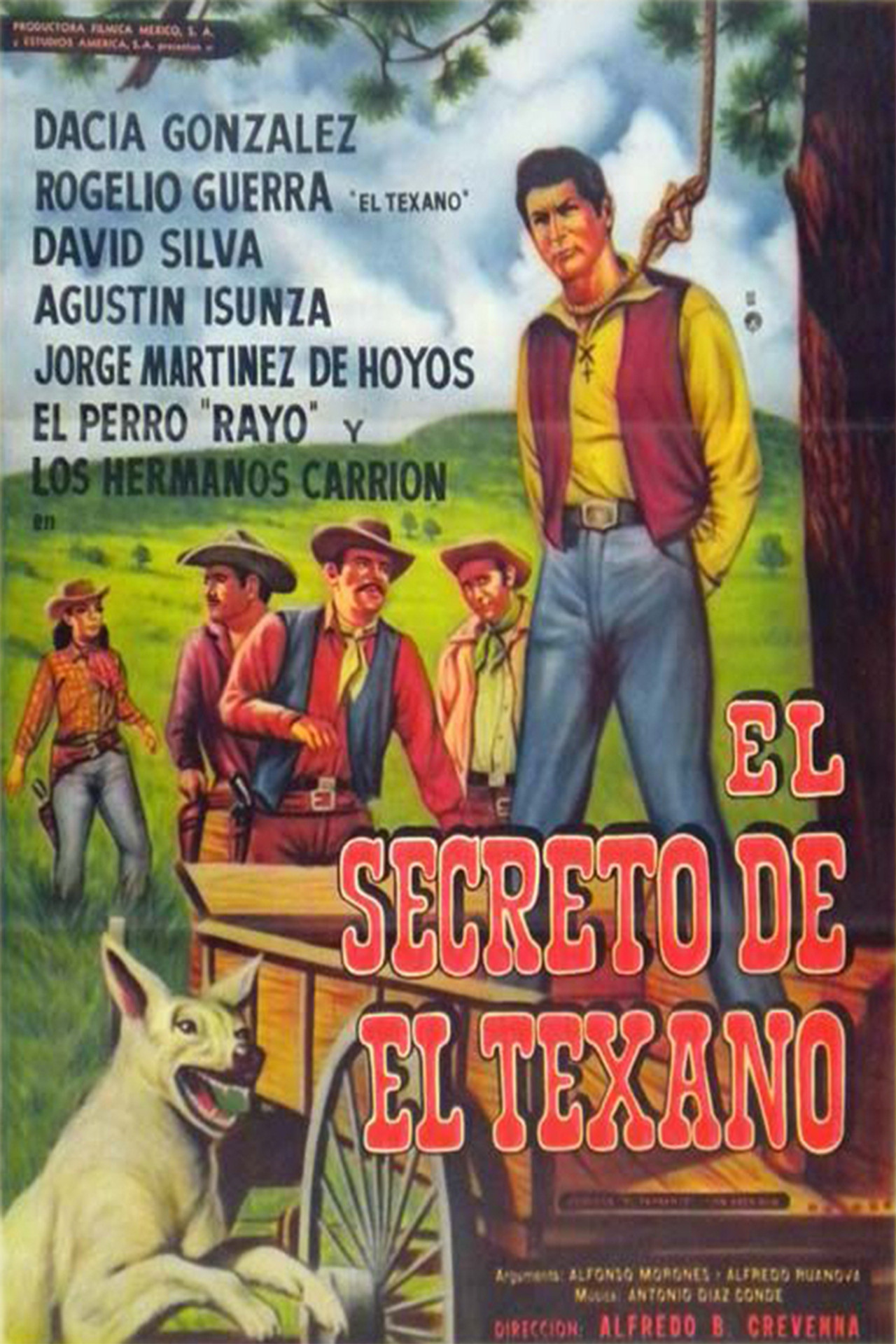 El secreto del texano Backdrop