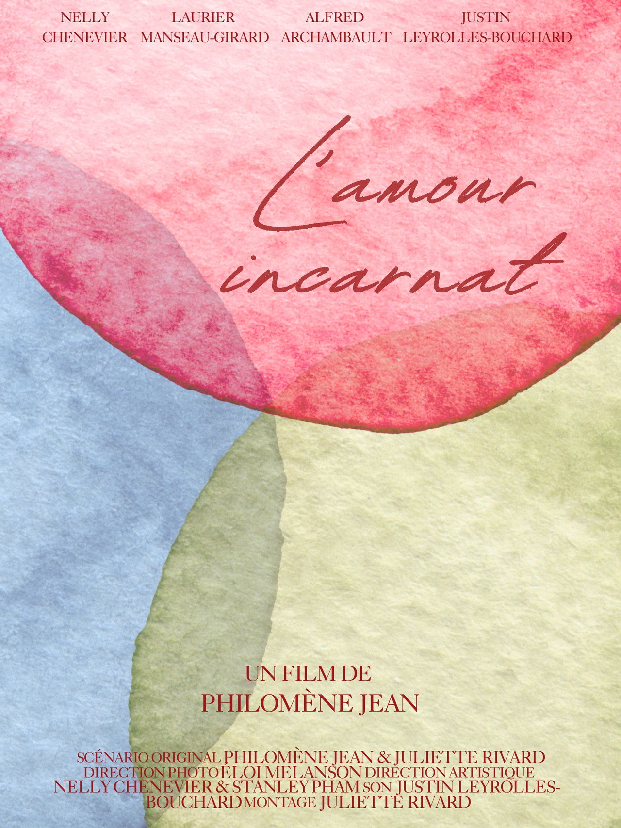 L'amour incarnat filmaffisch