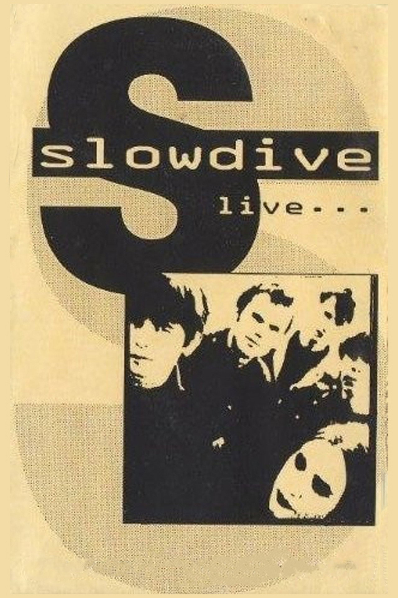 Slowdive: Live in Eindhoven filmaffisch