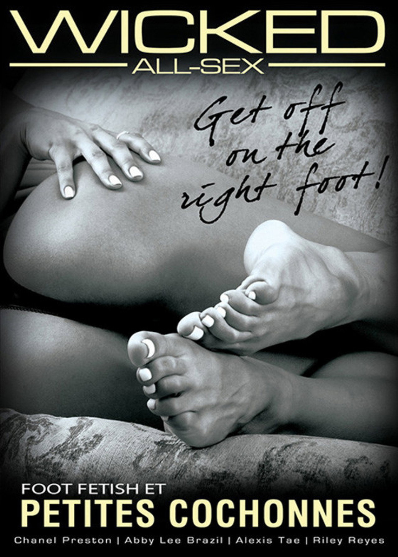 Foot fetish et petites cochonnes