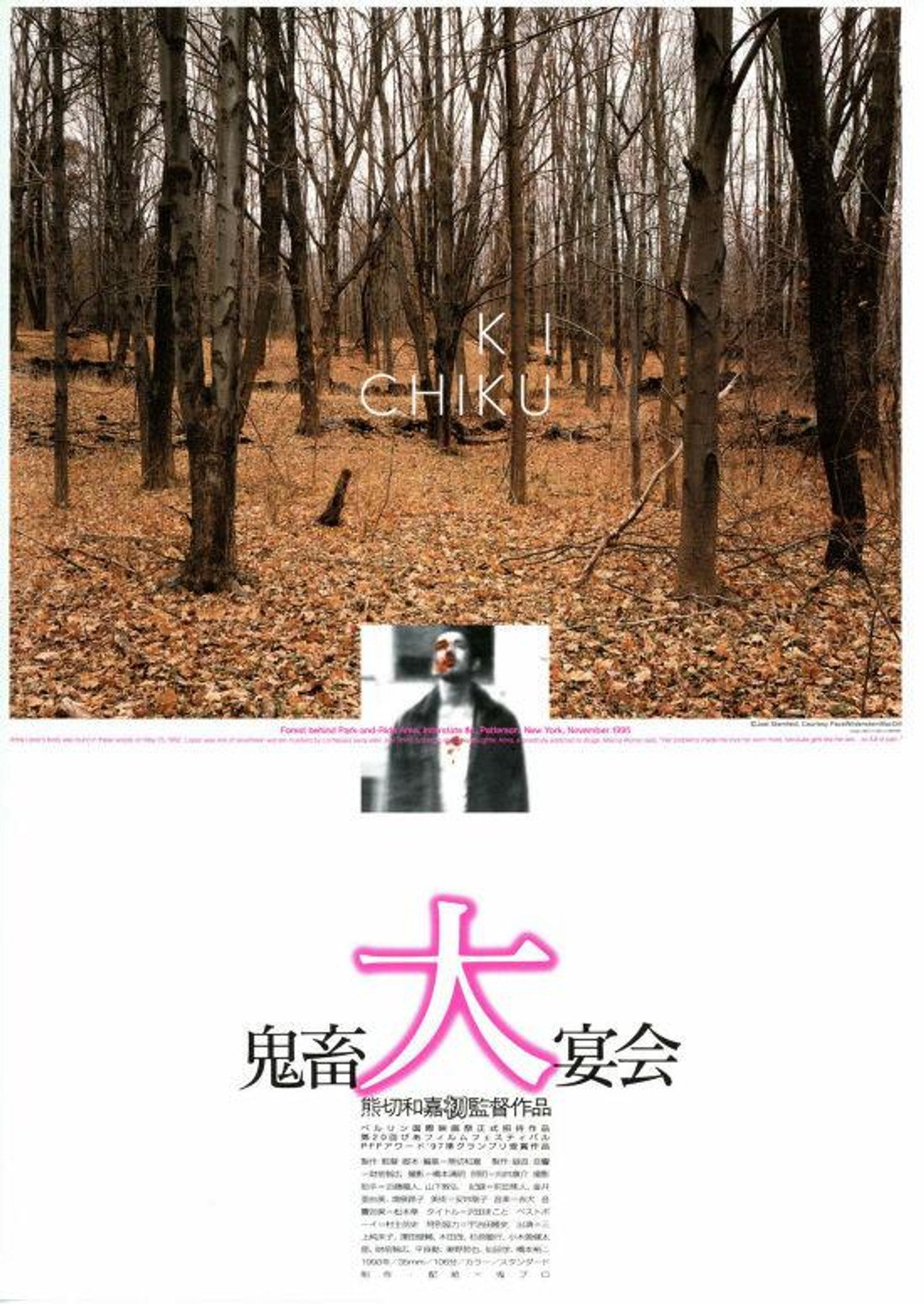 鬼畜大宴会 filmaffisch
