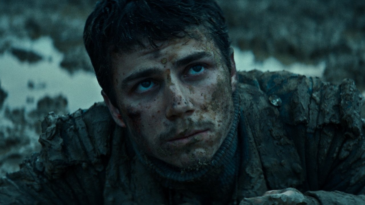 In the mud
