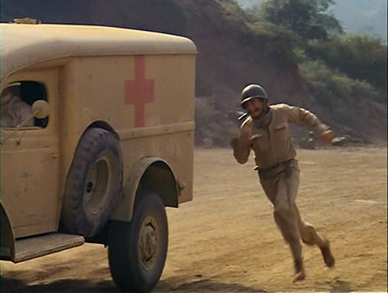 The Rat Patrol backdrop
