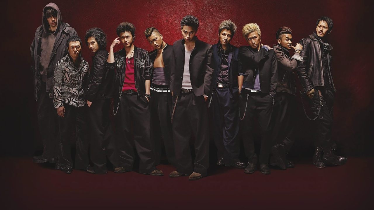 Crows Explode Backdrop Image