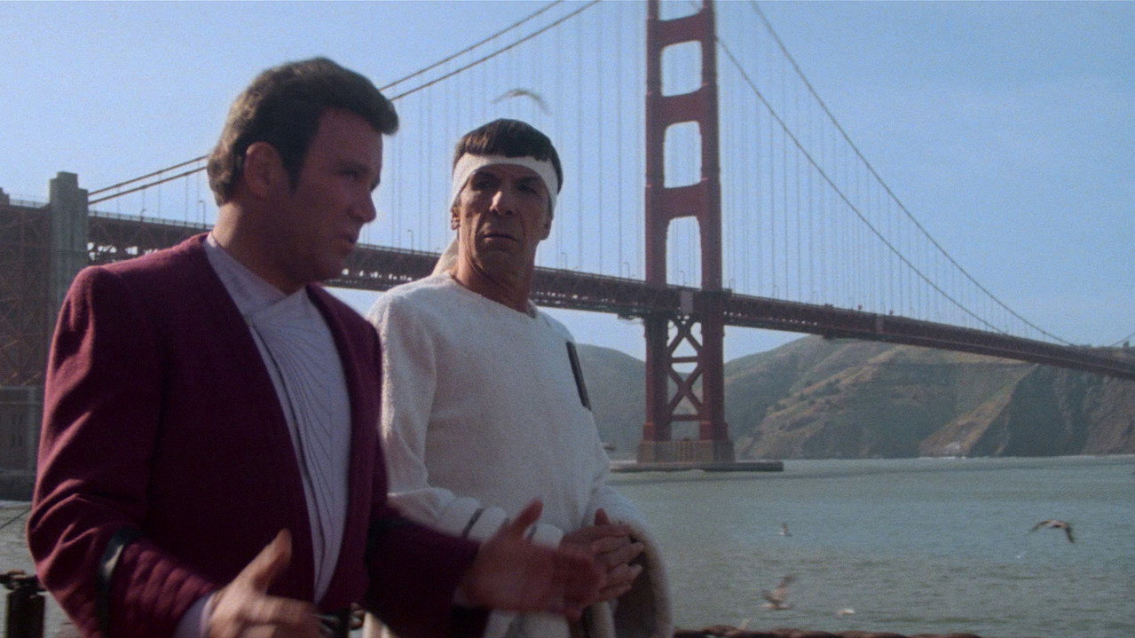 Star Trek IV: The Voyage Home background 57