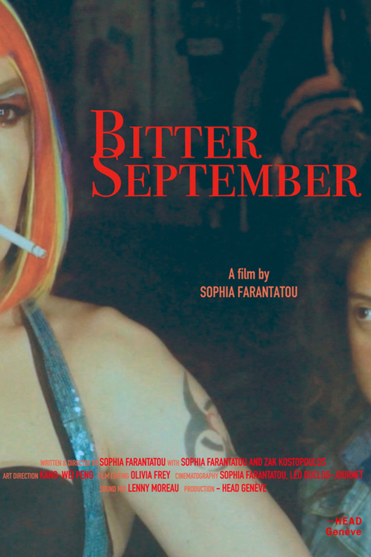 Septembre amer filmaffisch