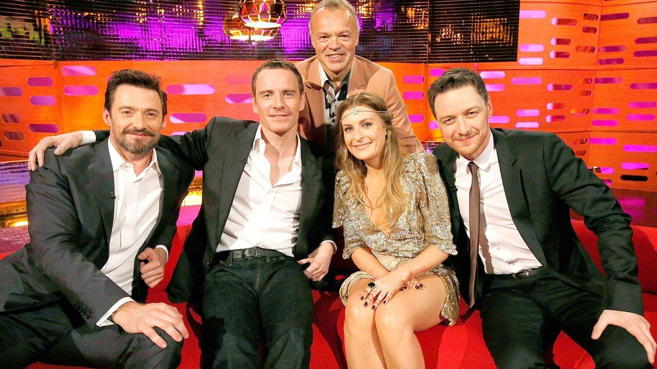 The Graham Norton Show - Season 15 Episode 5 : Hugh Jackman, Michael Fassbender, James McAvoy, Molly