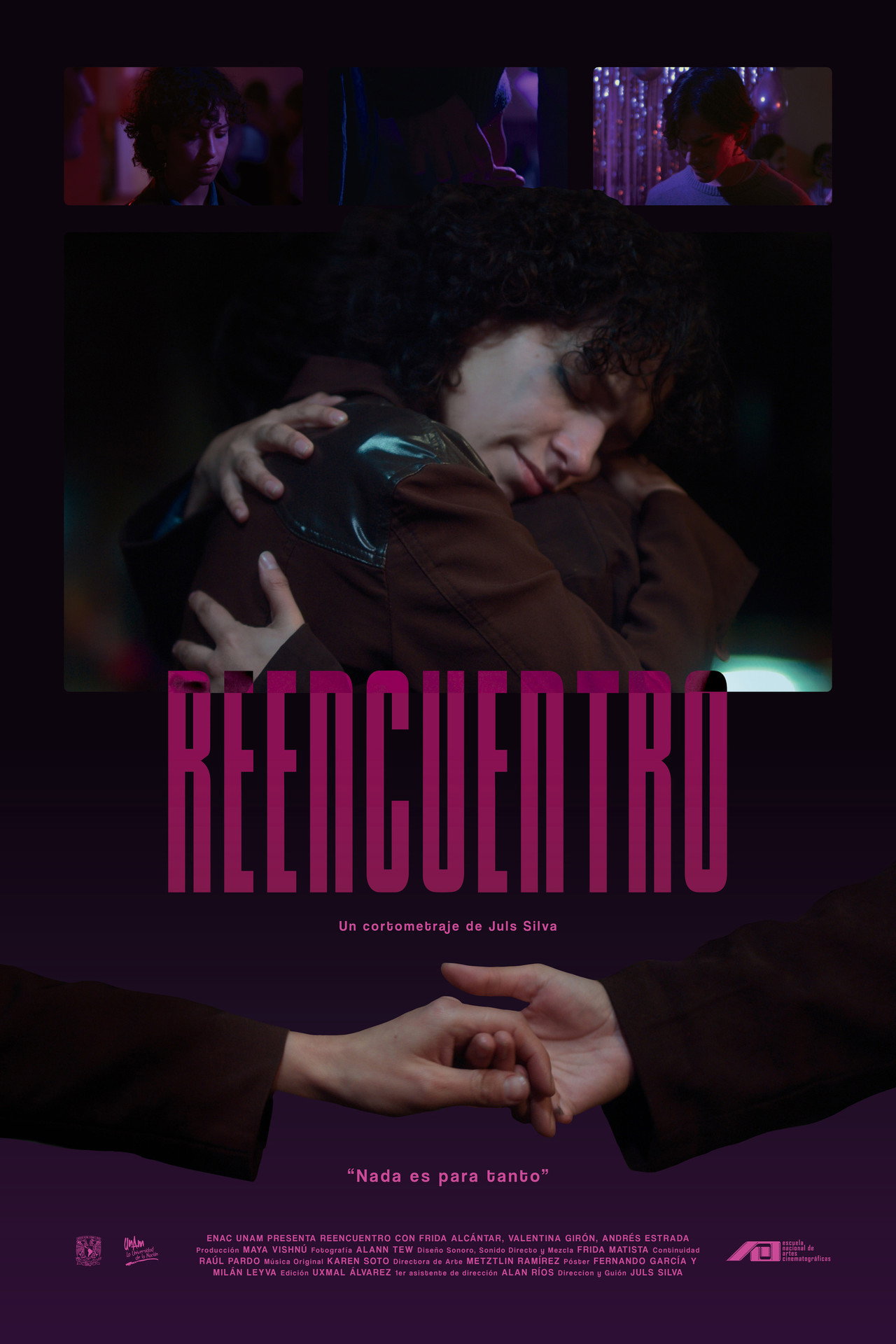 Reencuentro filmaffisch