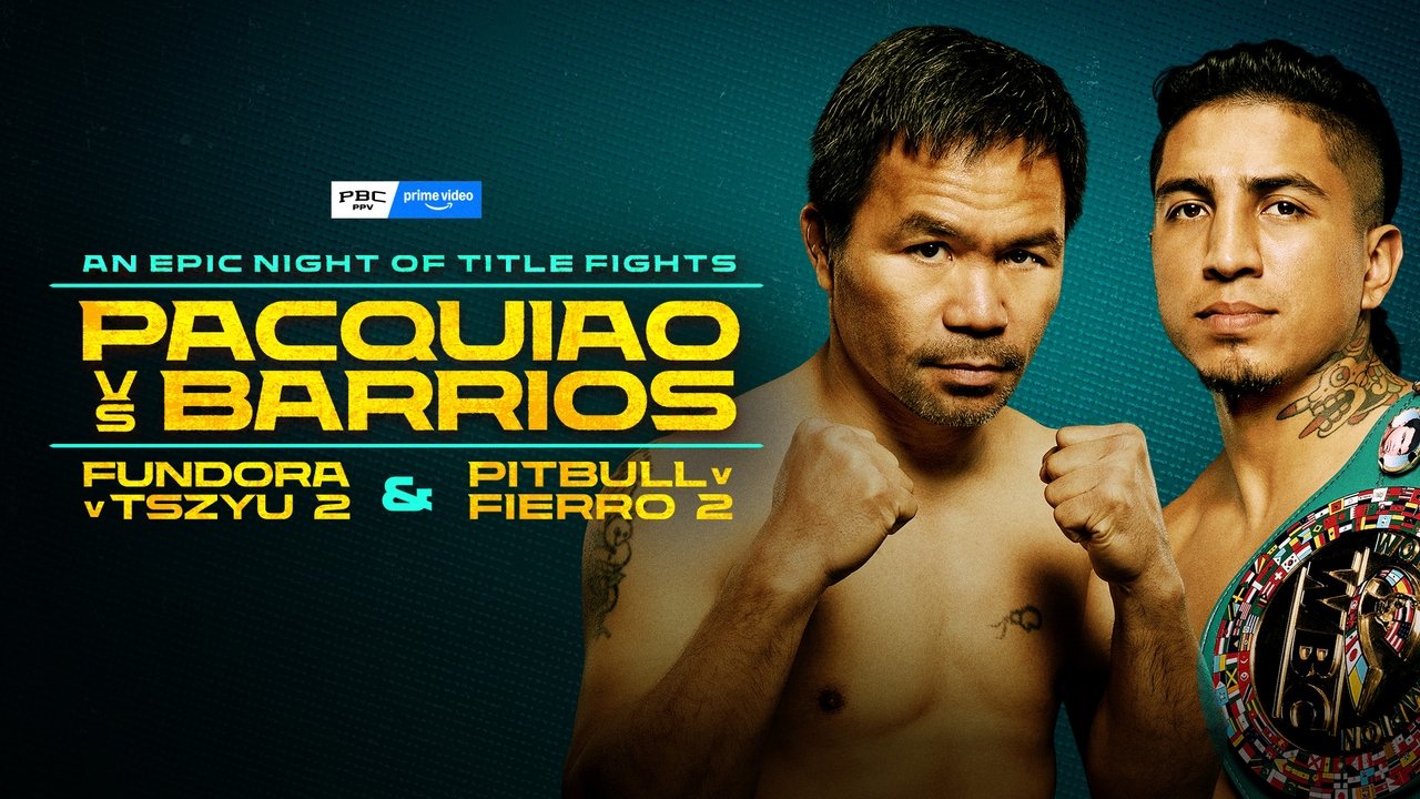 Manny Pacquiao vs. Mario Barrios