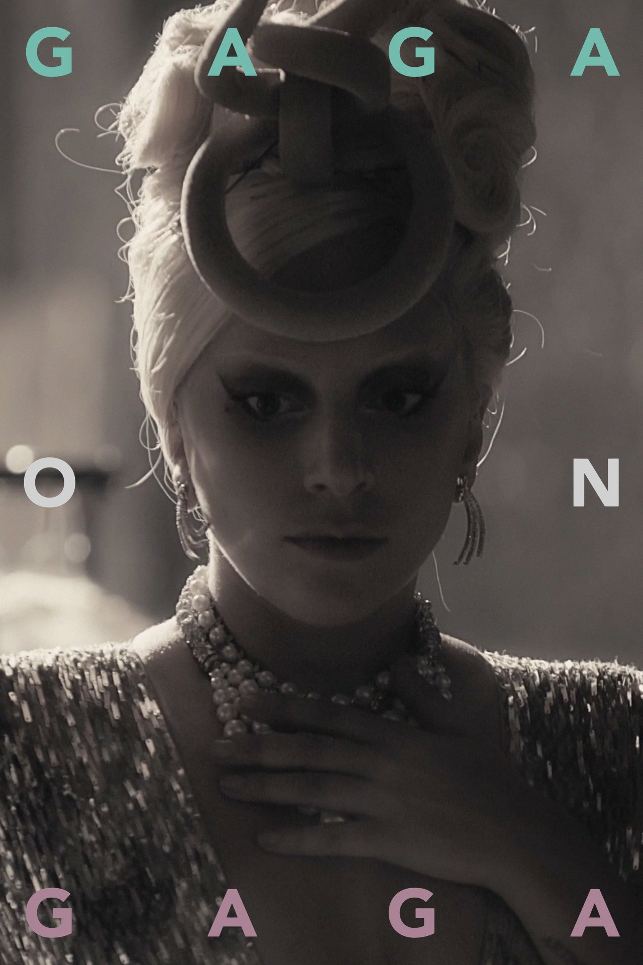 Gaga on Gaga filmaffisch