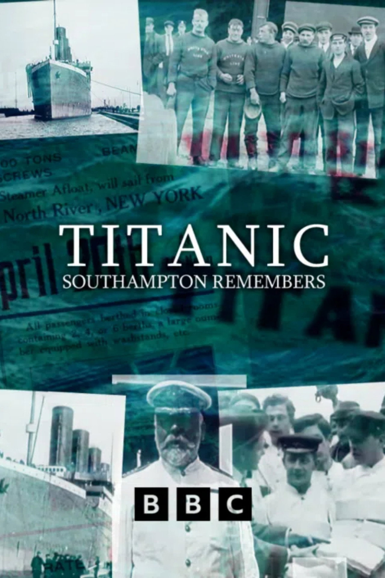 Titanic: Southampton Remembers filmaffisch