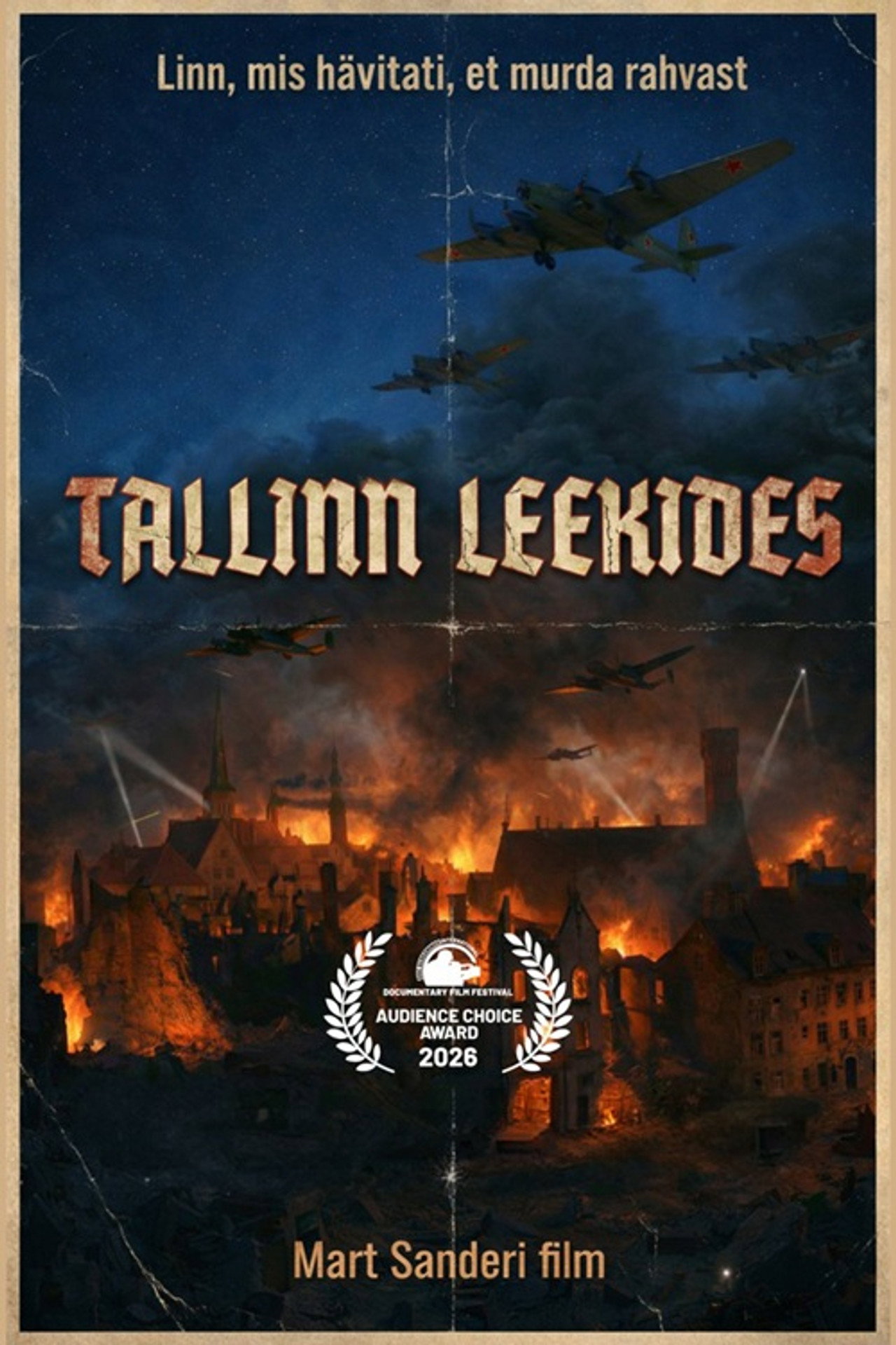 Tallinn leekides filmaffisch