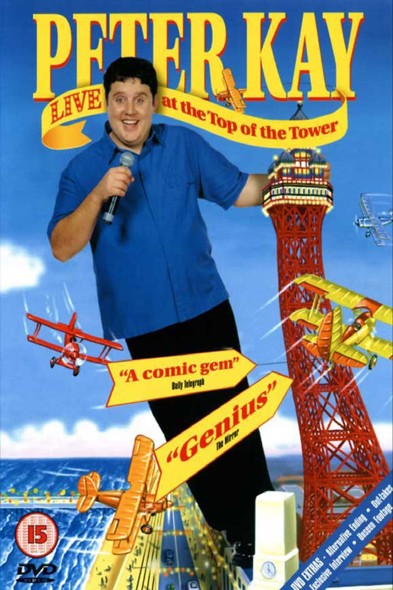 Peter Kay: Live at the Top of the Tower Peter Kay: Live at the Top of the Tower