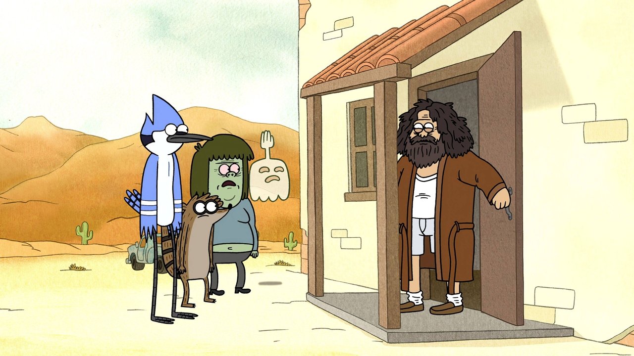 Regular Show - Season 4 Episode 14 : Firework Run