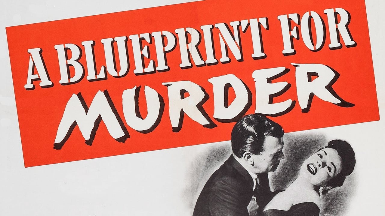 A Blueprint for Murder background