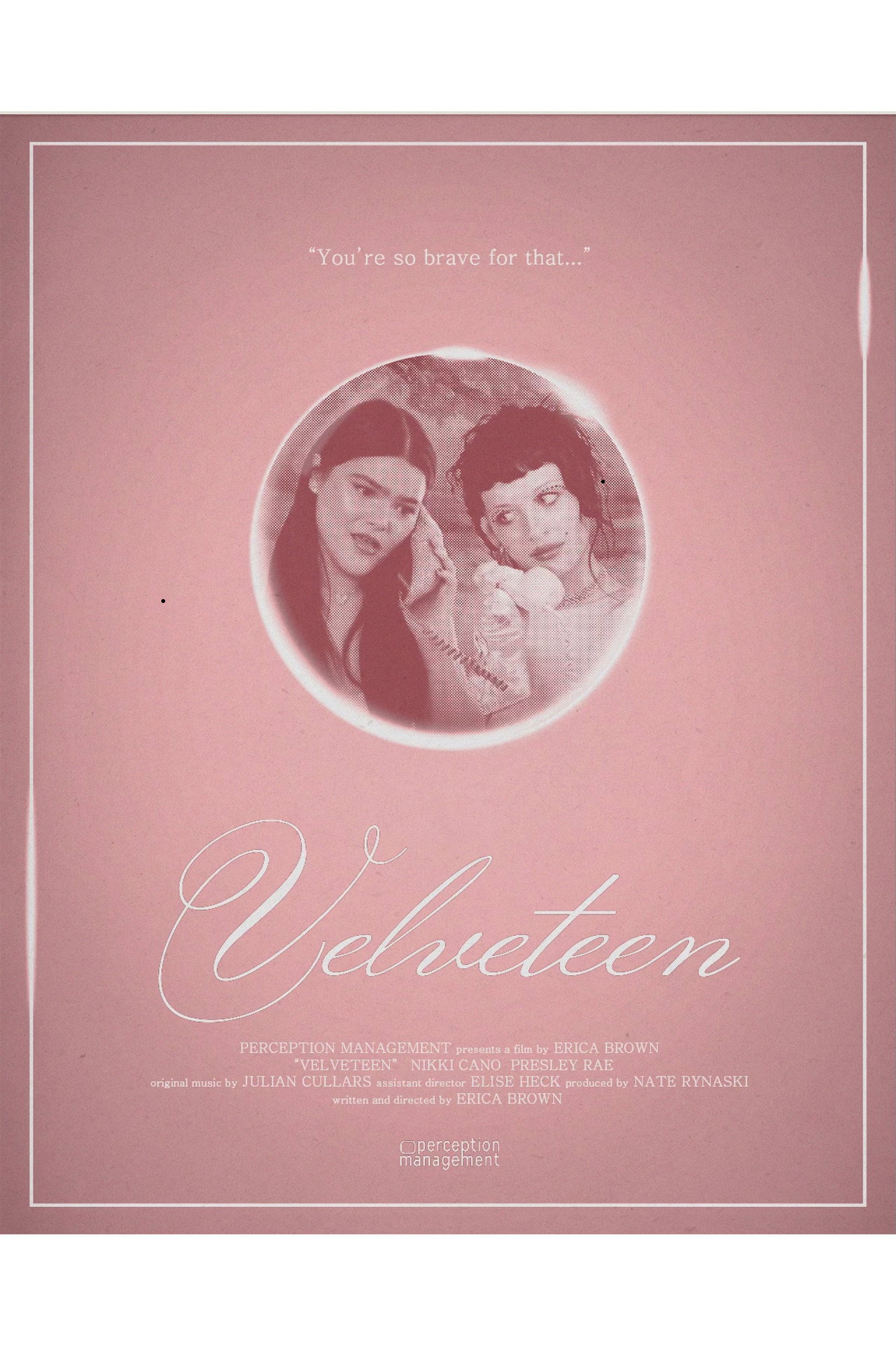 Velveteen filmaffisch