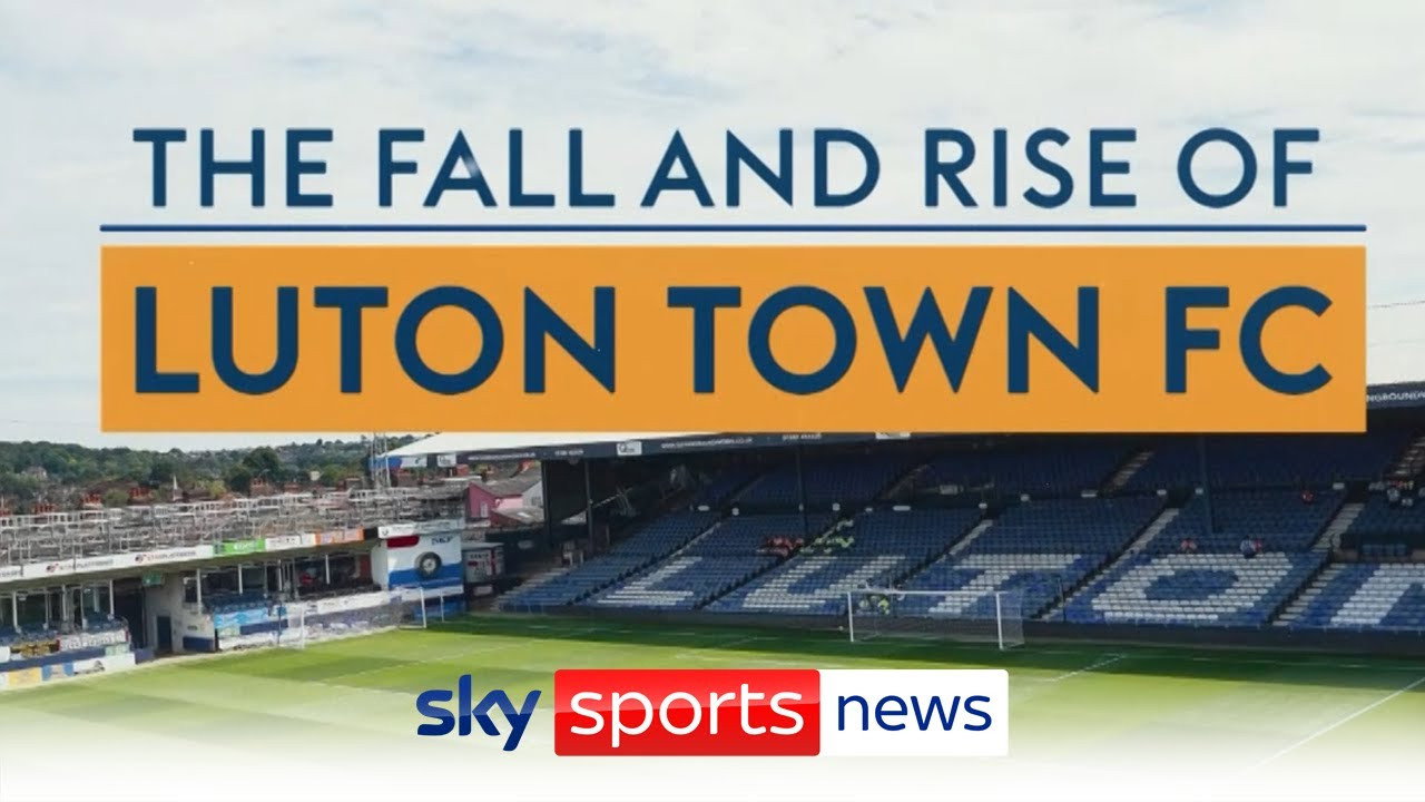 Backdrop for The Fall and Rise of Luton Town FC