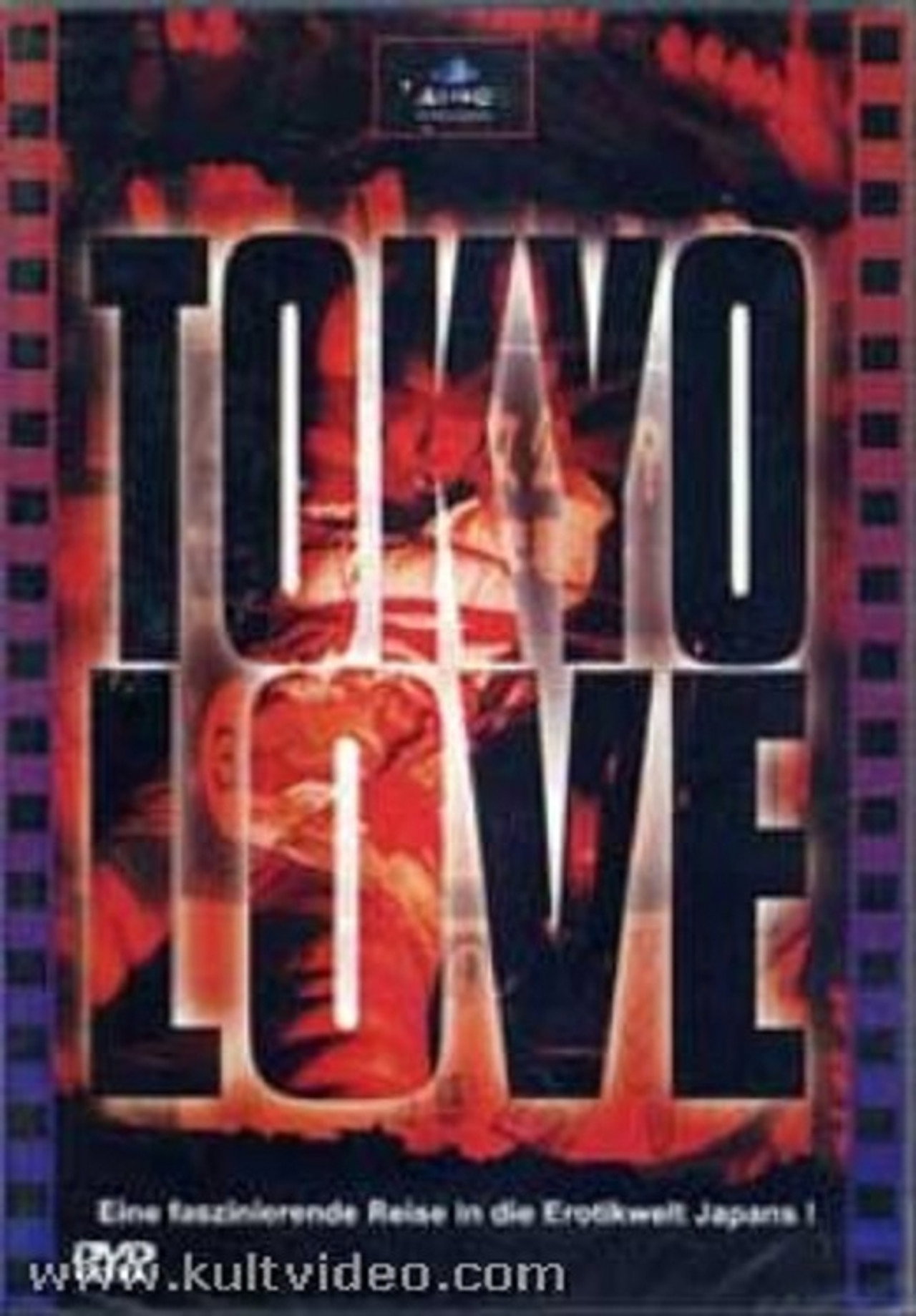Tokyo Love filmaffisch