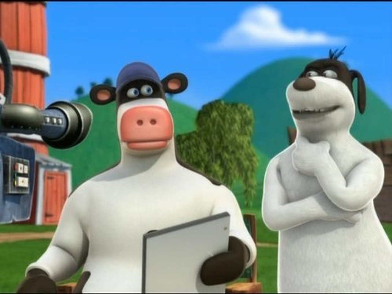 Back at the Barnyard - Season 1 Episode 7 : Saving Mrs. Beady