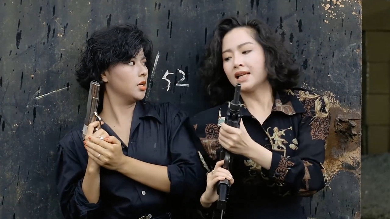 Widow Warriors backdrop