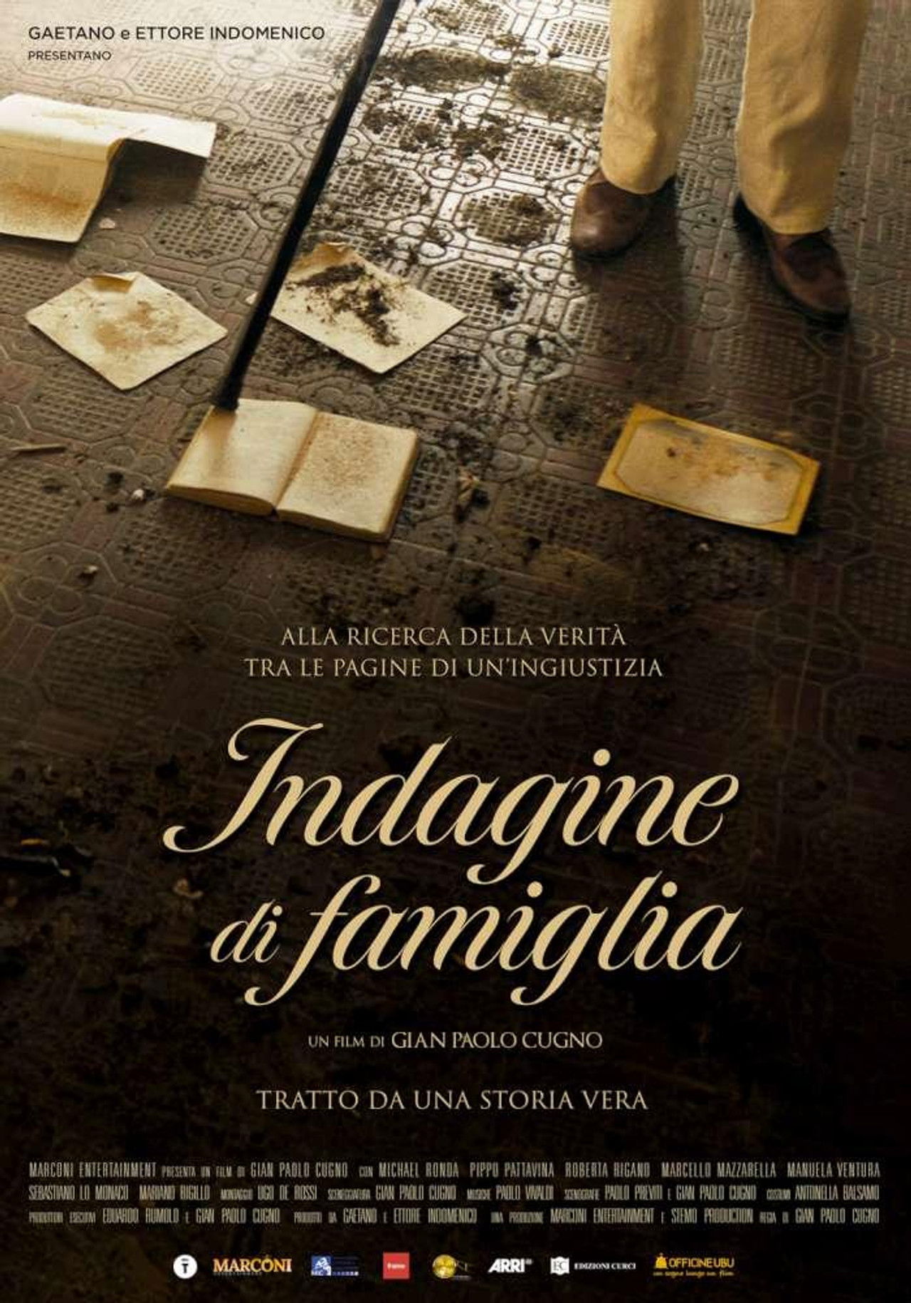Indagine di famiglia Backdrop