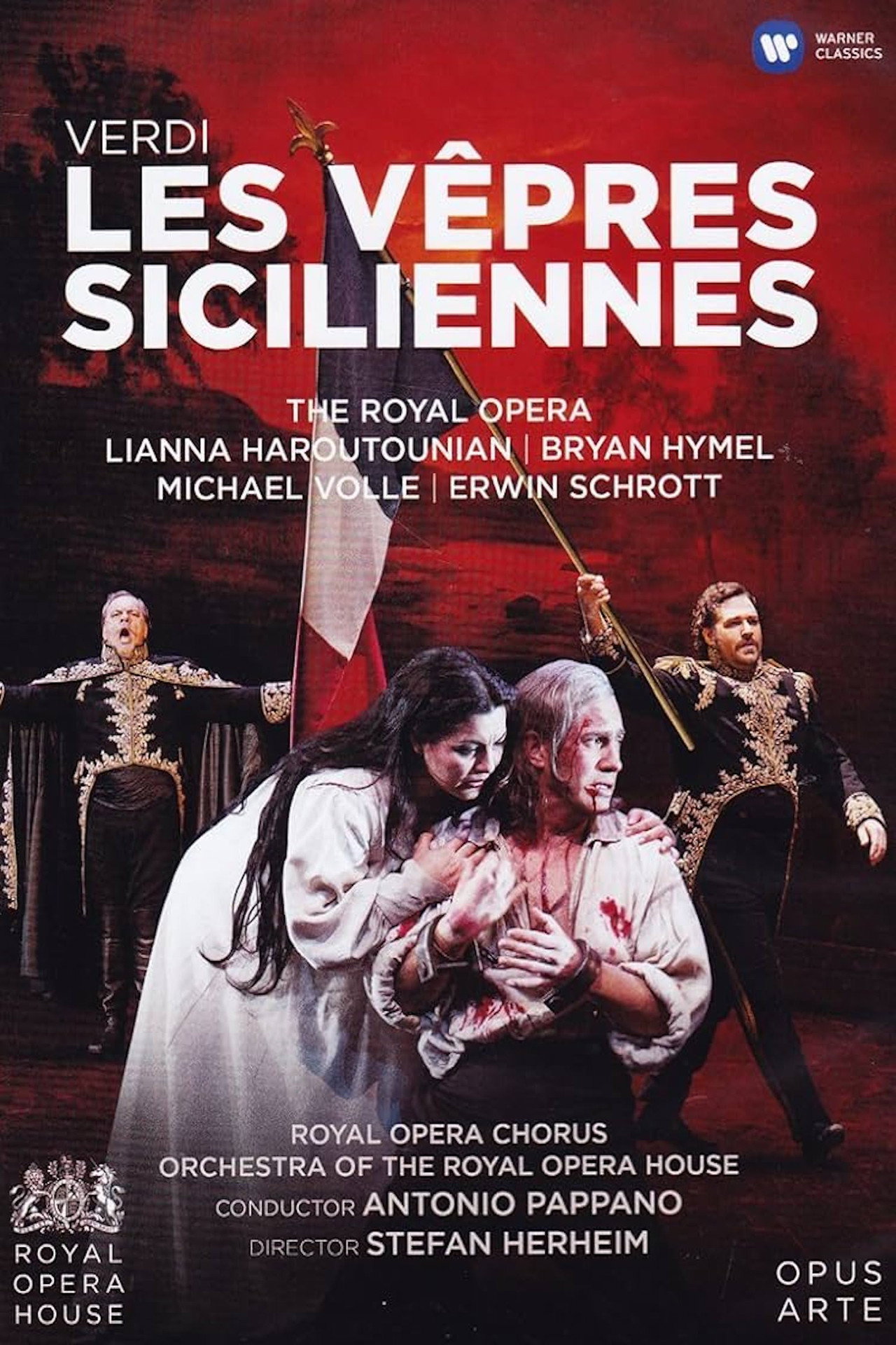 Les Vêpres siciliennes filmaffisch